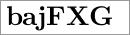 CAPTCHA